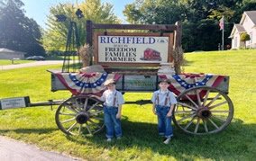 RHS Float at Richfield Days
